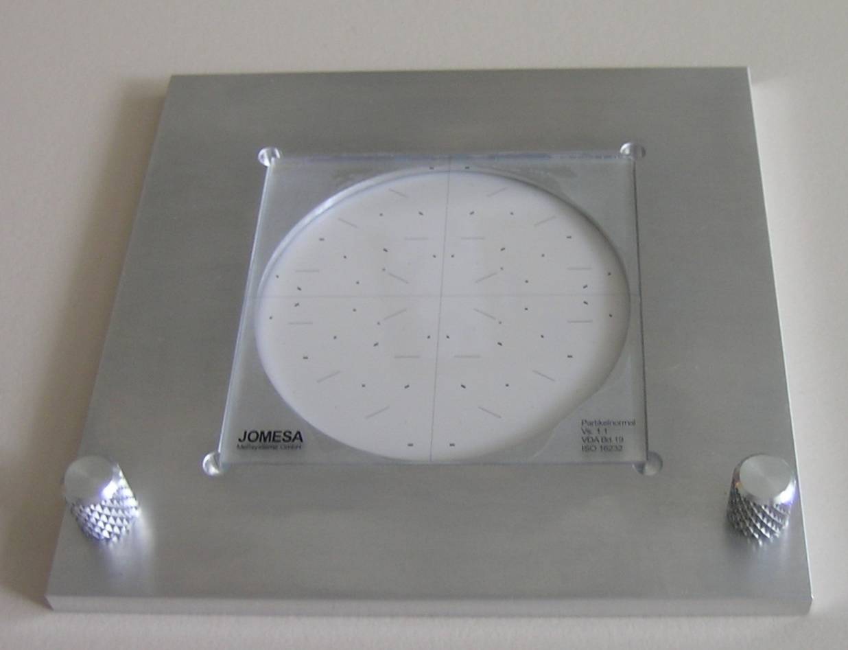 JOMESA: �talon de particules