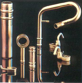 Cleanliness analysis samples: tubes and hoses