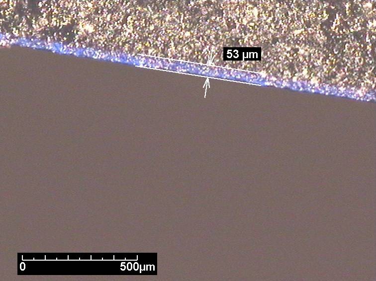 Mit UV-Schutz beschichtete Folie