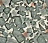 Typische Hartmetallschliff mit 2 Phasen und Bindematerial