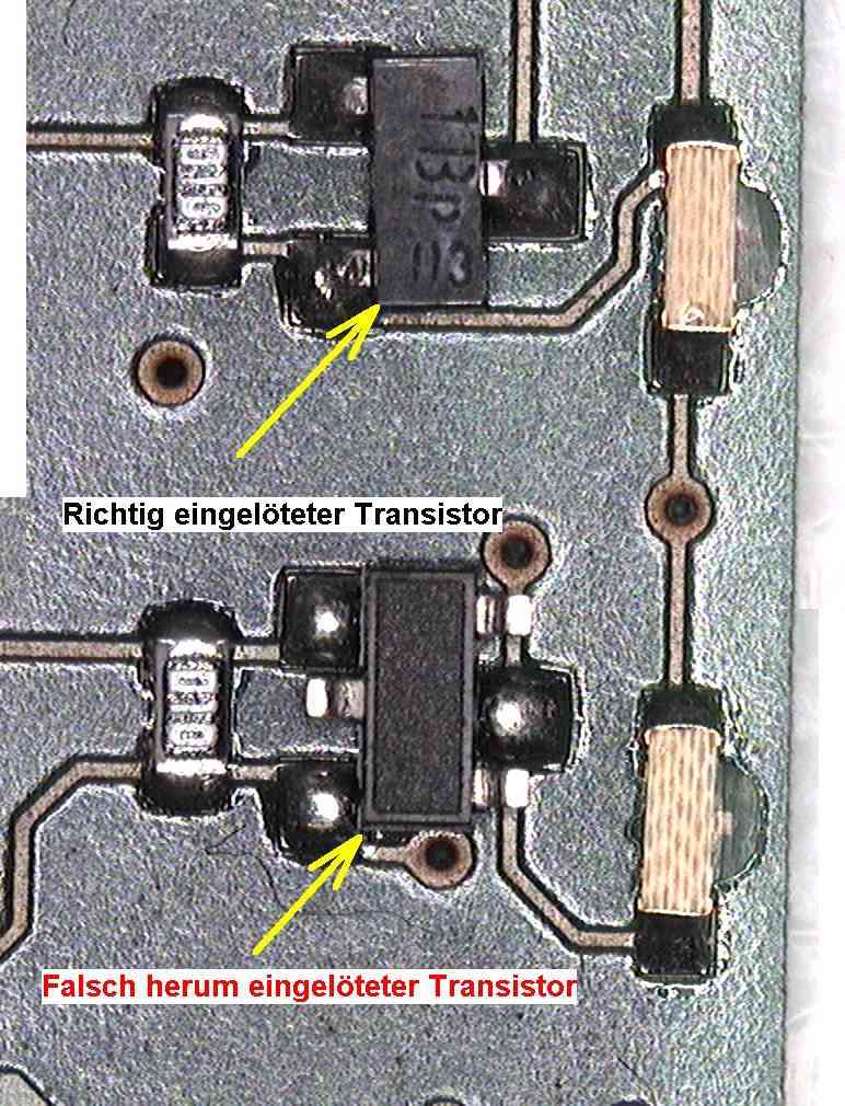 PCB: composed image