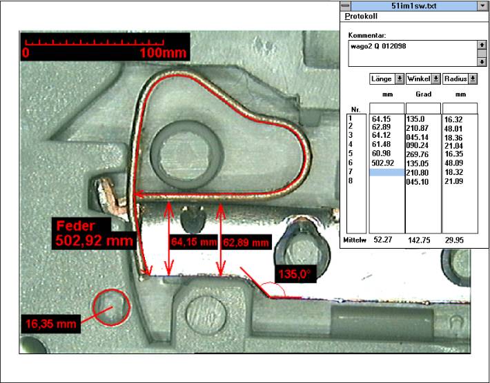 Measurement Samples