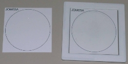 Papier Unterlage