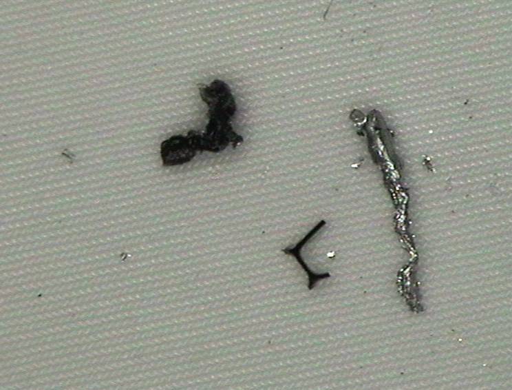 Bild Metall Nichtmetall Original